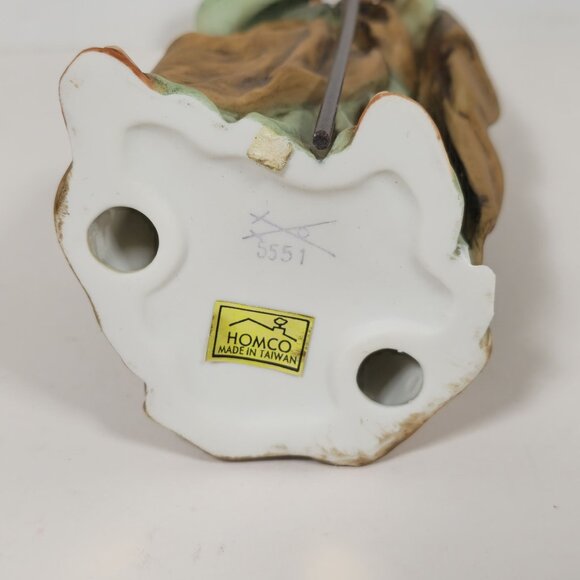 Vintage Homco Porcelain Figurine Nativity Scene Religious Collectible Home Decor - Picture 14 of 14